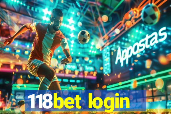 118bet login